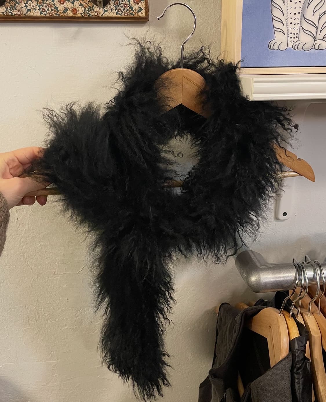 뽀글이 퍼 머플러[무배] 상품이미지1