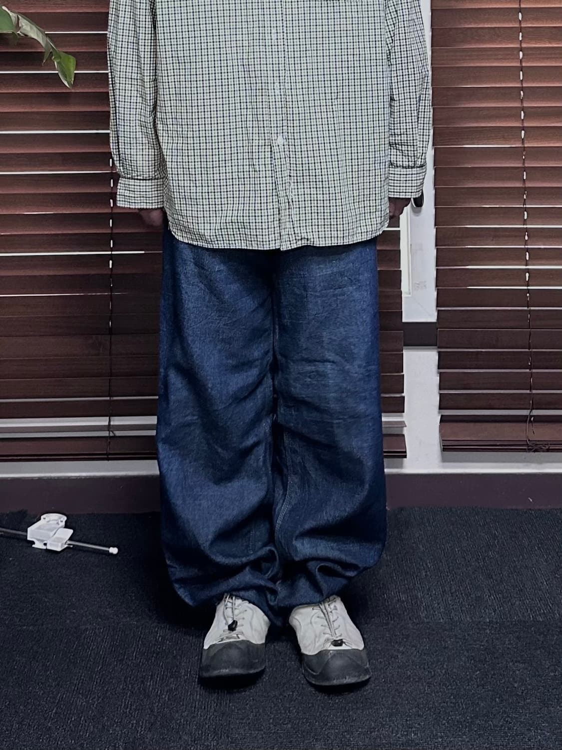 로카웨어  44사이즈  데님 남청 상품이미지4