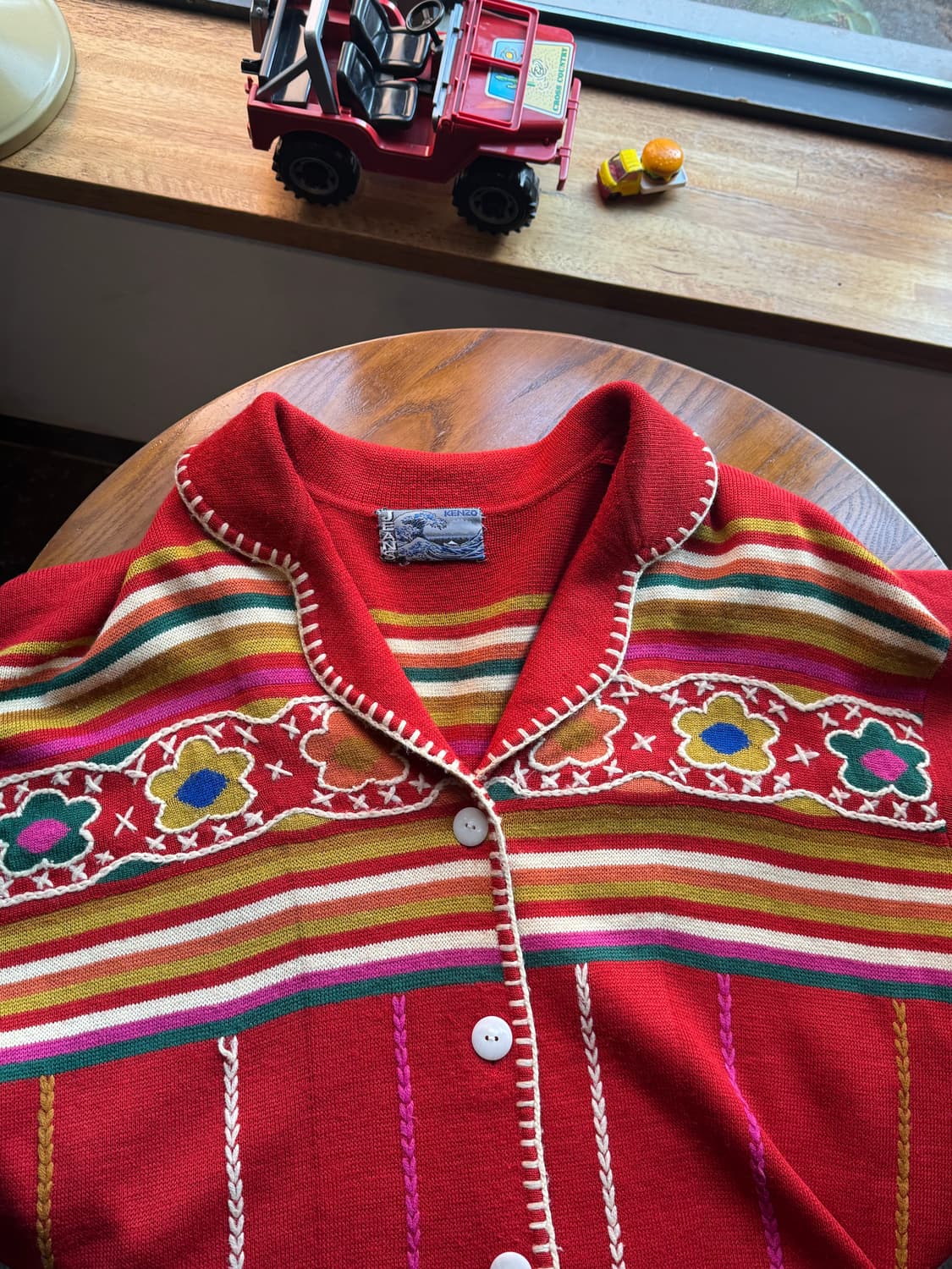 겐조진 가디건  상품이미지3