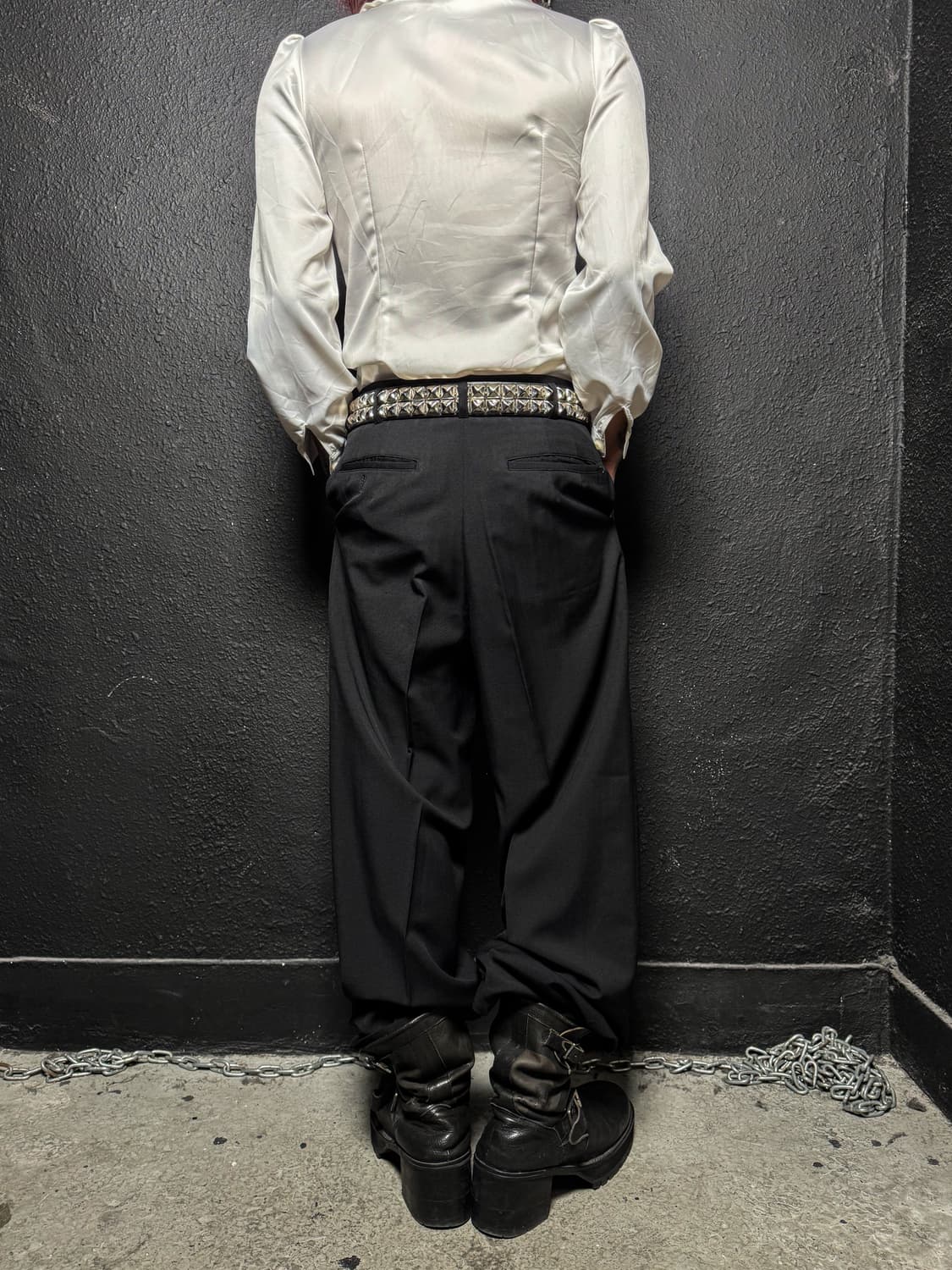 Y’s by Yohji Yamamoto – 90’s Two Tuck 상품이미지5