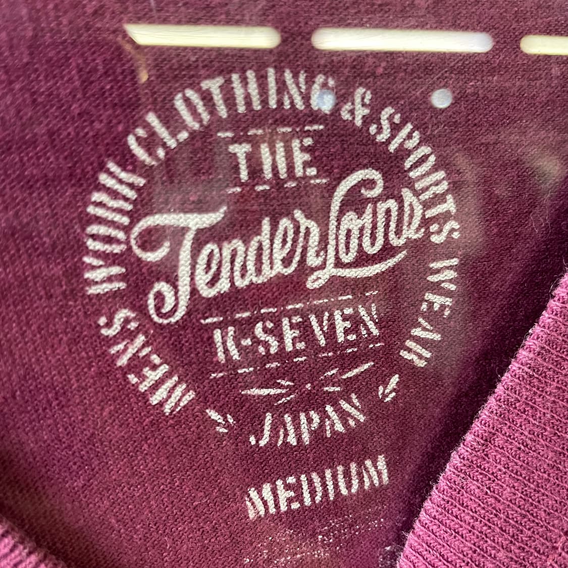 텐더로인 원포켓 이글 반팔 티셔츠 상품이미지8