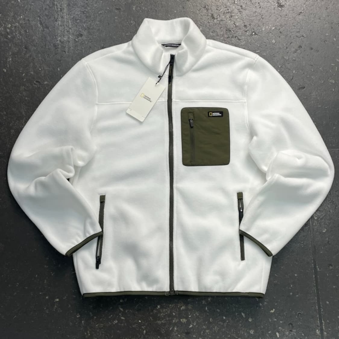 (새상품) 105 내셔널지오그래픽 후리스 상품이미지1