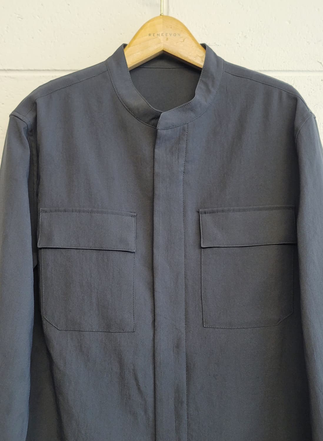 마인드브릿지 헨리넥 셔츠형자켓(셔켓) 판매 상품이미지4