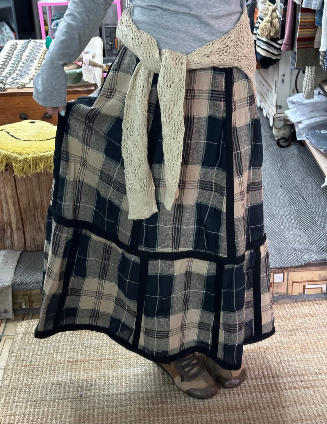 io comme io long skirt 상품이미지1