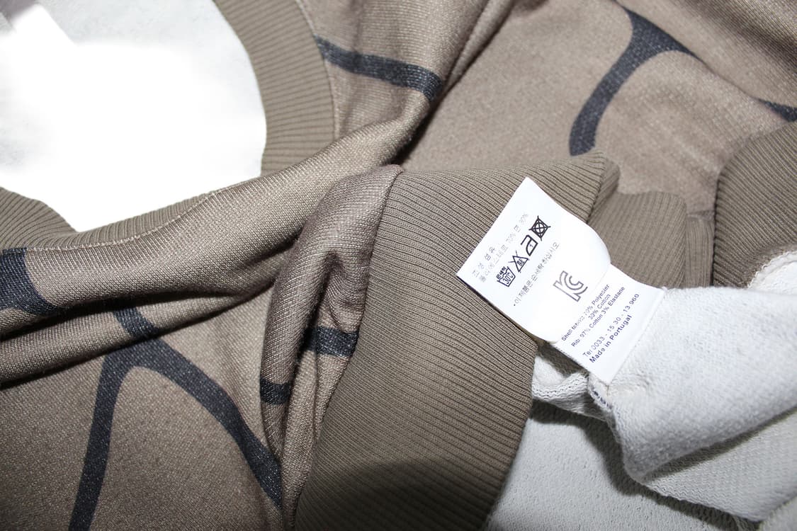 2015 F/W Damir Doma 다미르도마 크루넥 스웻셔츠 상품이미지4