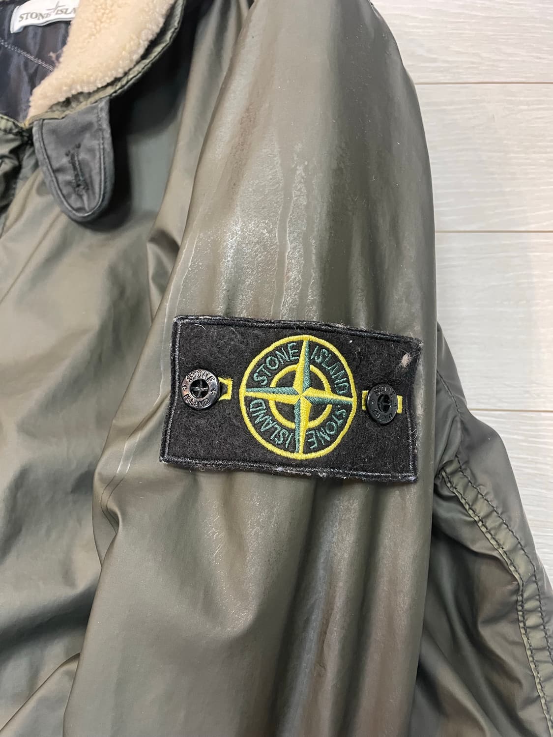 스톤아일랜드 무솔라 고마타 자켓 상품이미지3