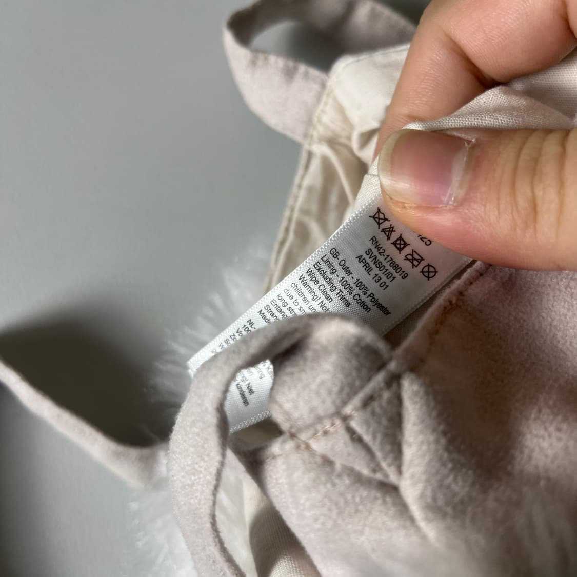 [Monsoon] 러블리 퍼 미니 크로스백 상품이미지5