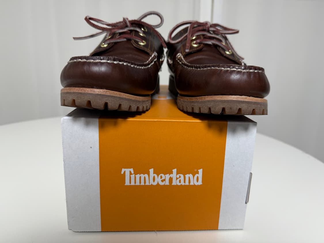 팀버랜드 3아이 보트슈즈 상품이미지6