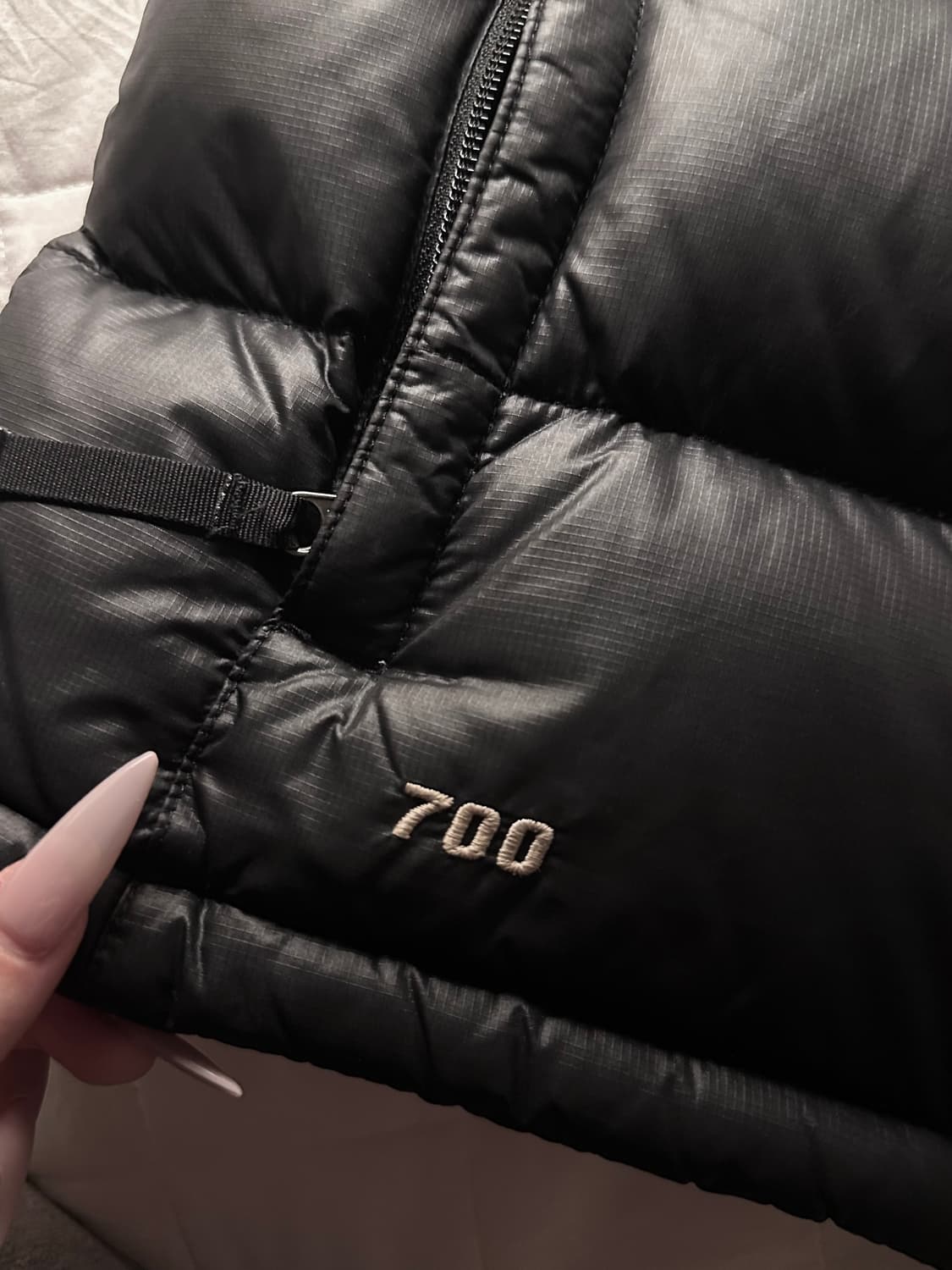 노스페이스 700 우먼 눕시 구스다운 패딩 조끼 상품이미지6