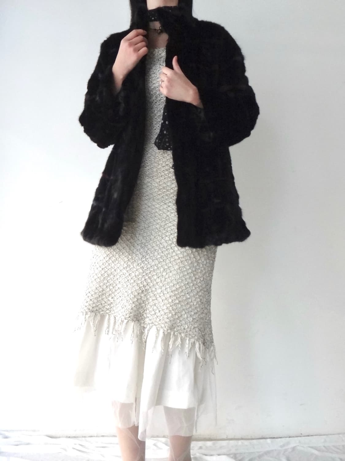 ISABEL MARANT ETOILE fringe knit ops 상품이미지7