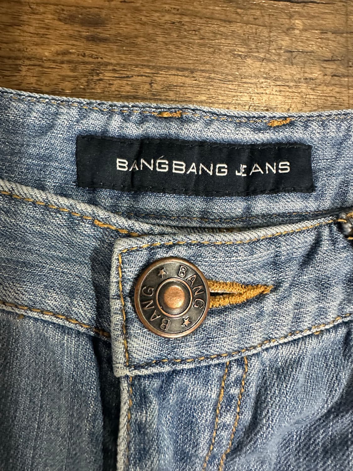 Y2K BANG BANG 연청 데님팬츠 32 상품이미지7