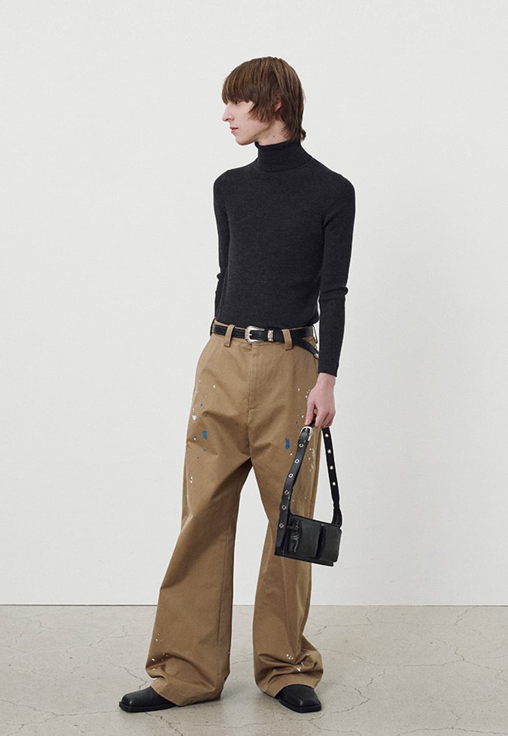 토니웩 Wide-Leg Heavy Cotton Painter Pants 상품이미지5