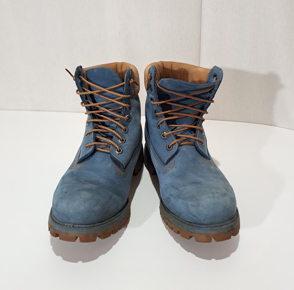 (택포) 팀버랜드 6인치 블루 워커 UK10 A944 상품이미지3