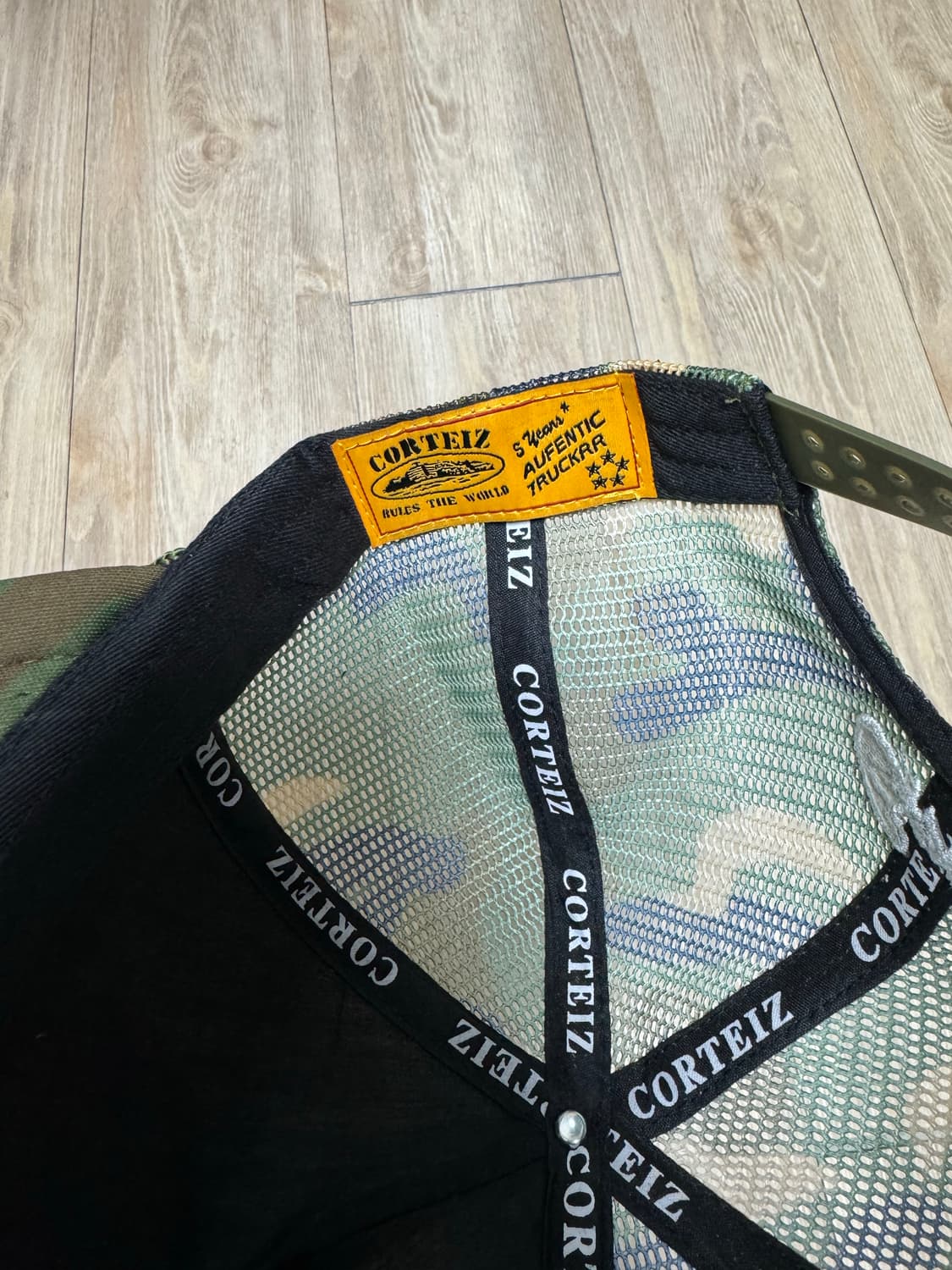 코르테이즈 corteiz 트러커캡 상품이미지3