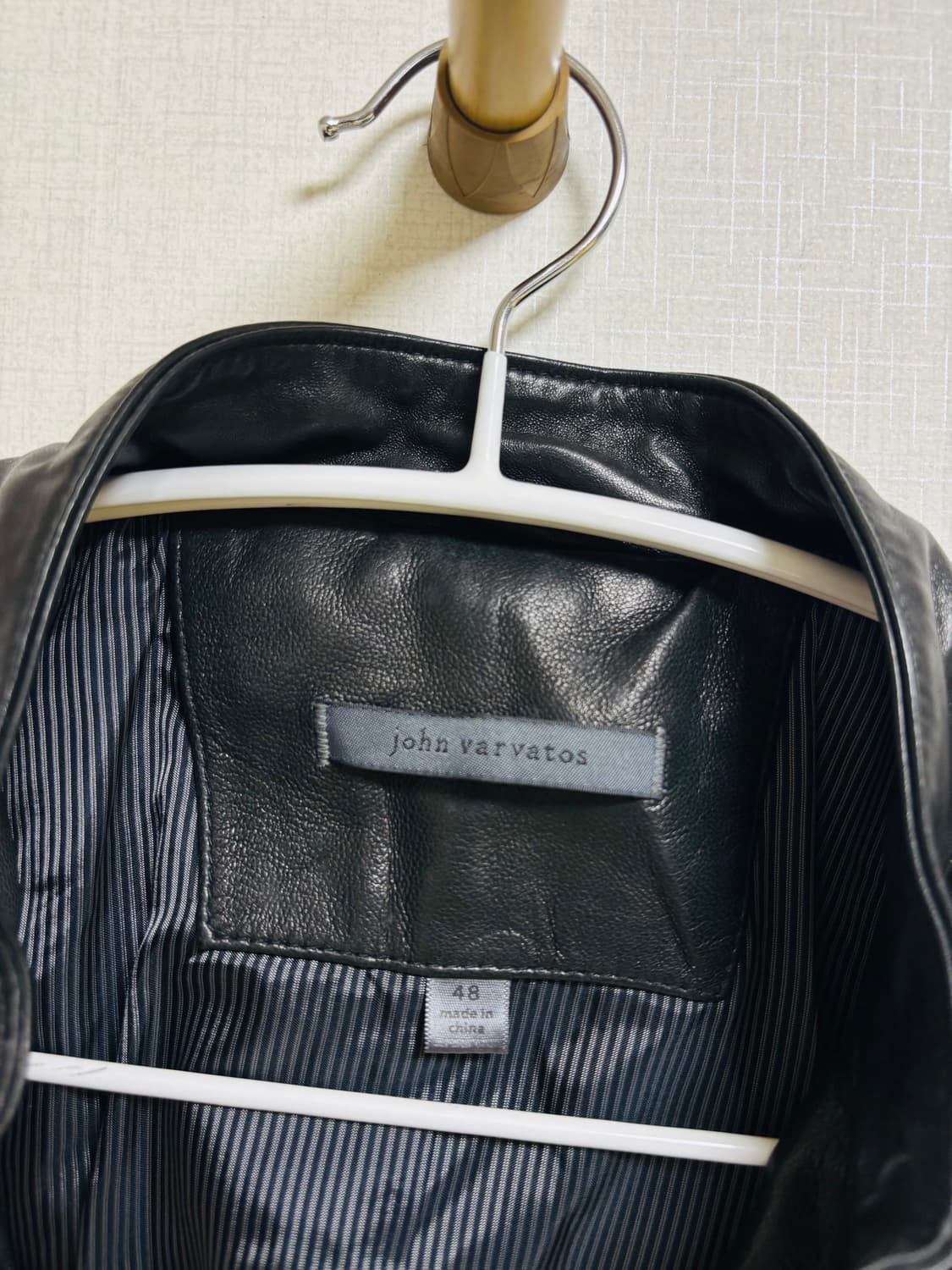 존 바바토스 John Varvatos 램스킨 레더 자켓 상품이미지3