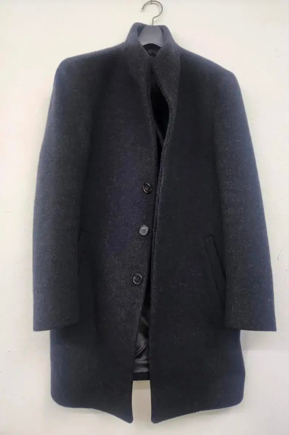 시스템 모 싱글 코트 상품이미지1