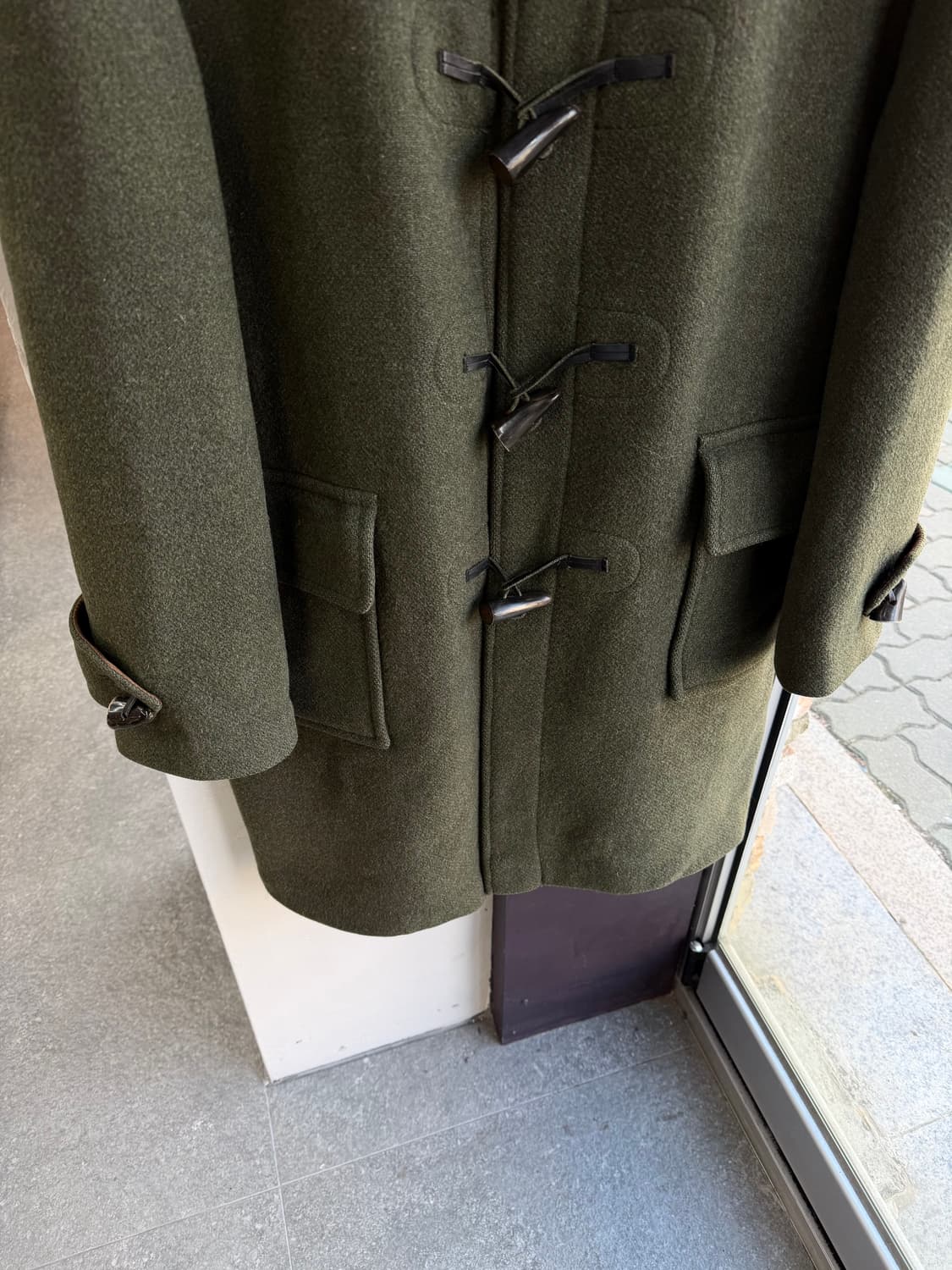 .48/ 버버리 스페셜리티 울 더플코트 자켓 상품이미지4