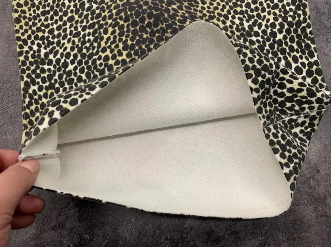 D&G by 돌체앤가바나 레오파티드 미디스커트(S 사이즈) 상품이미지4