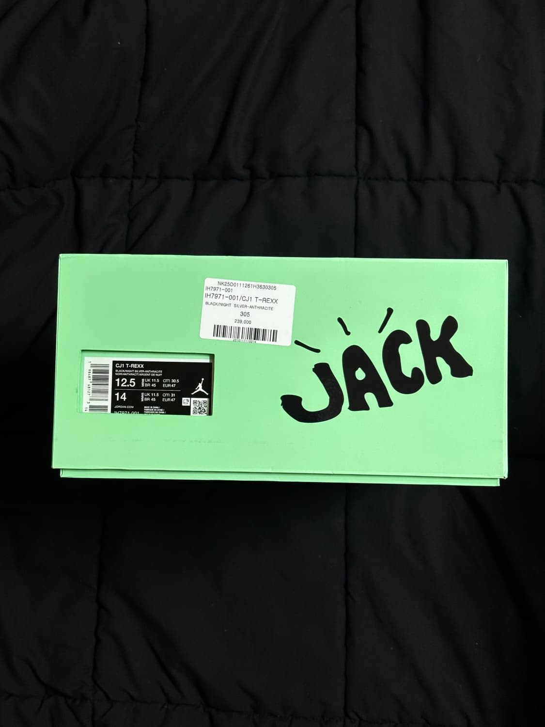 [305] 트래비스 스캇 X 조던 X 체이스B 점프맨 잭 TR 상품이미지5