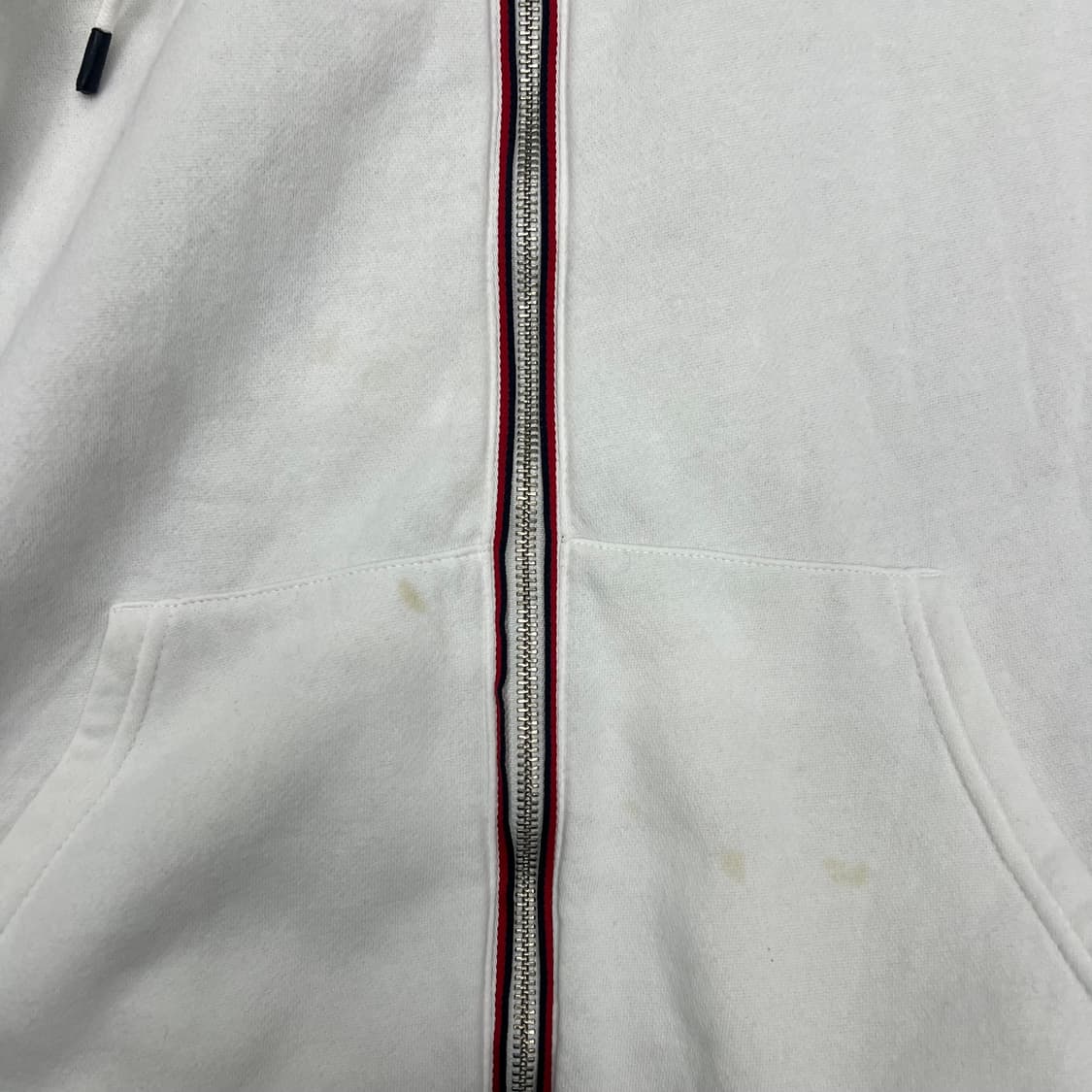 타미힐피거 화이트 후드집업 상품이미지5