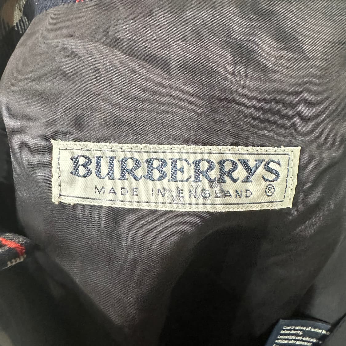 버버리 울 스커트 치마 27-28 상품이미지3