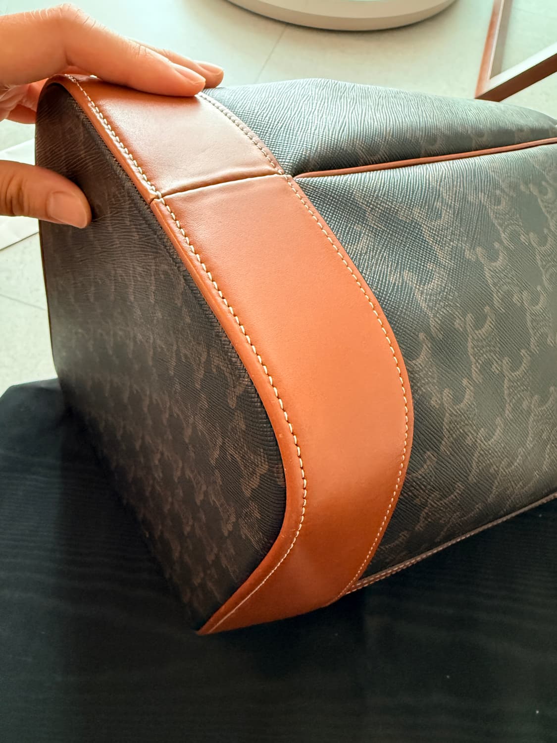 셀린느 트리옹프 버킷백 미디움 상품이미지3