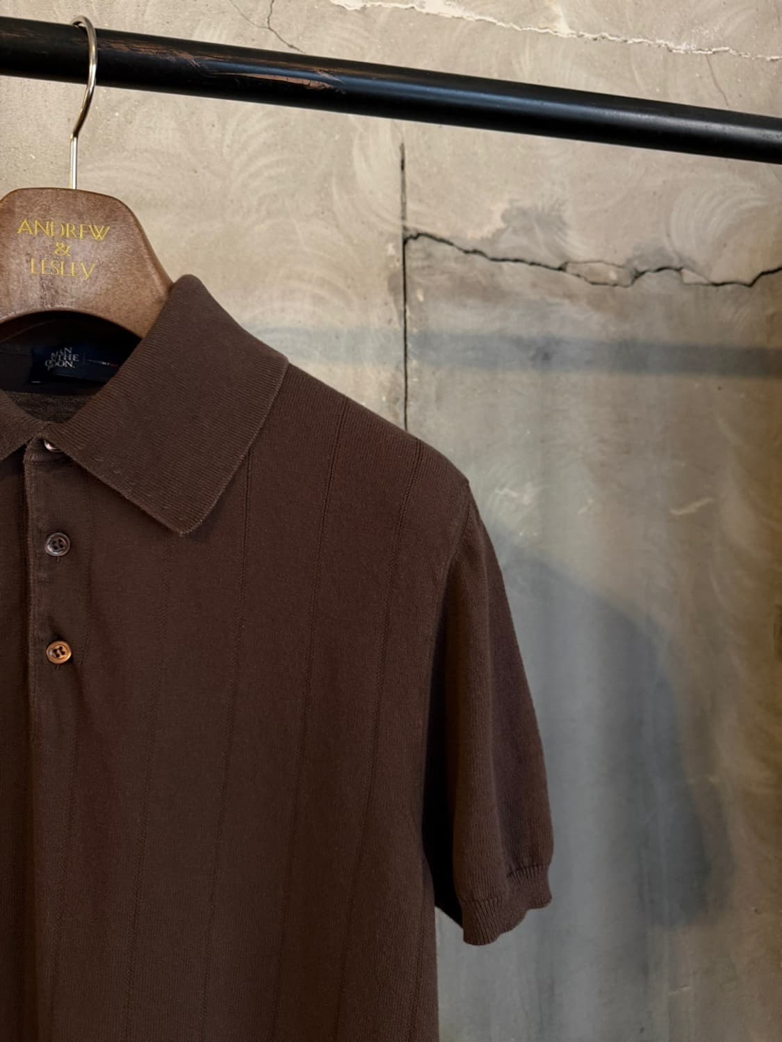 맨온더분 클래식 폴로니트 슬림100 상품이미지4