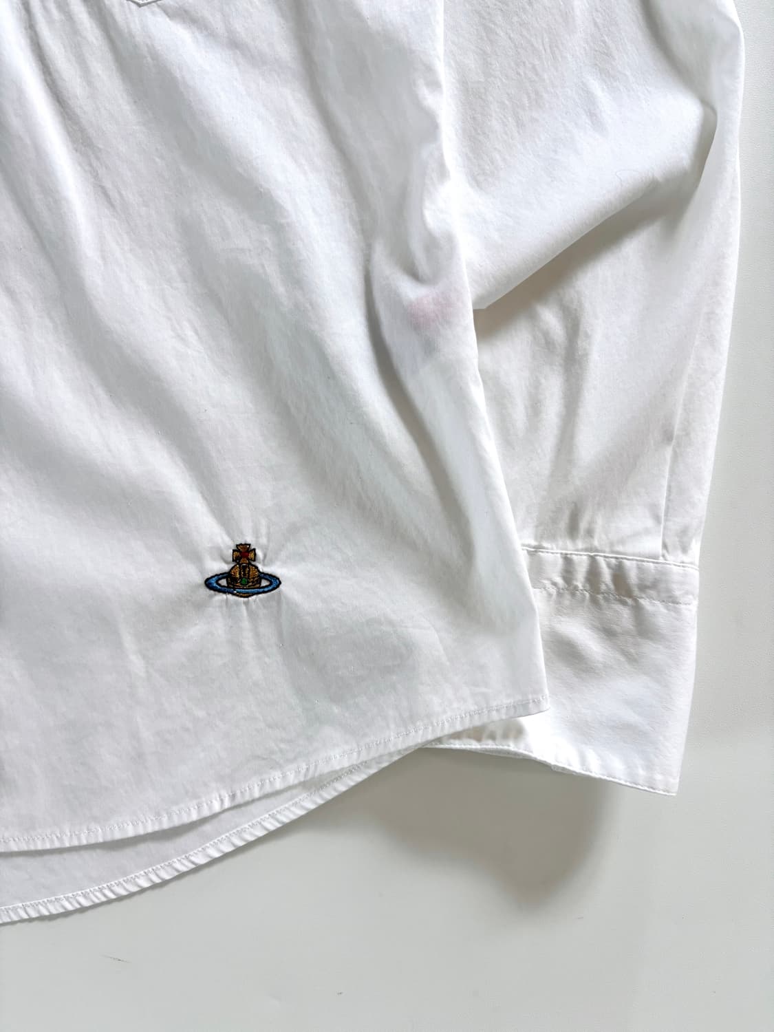 Vivienne Westwood 비비안웨스트우드 화이트 셔츠 상품이미지5