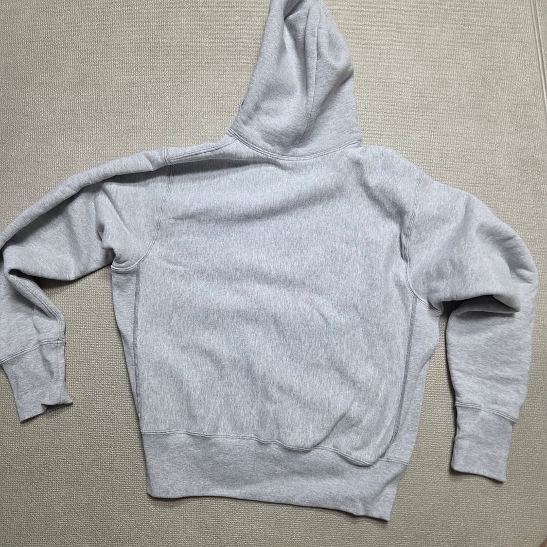 usa made 캠버 크로스 니트 풀오버 후디 M 상품이미지3