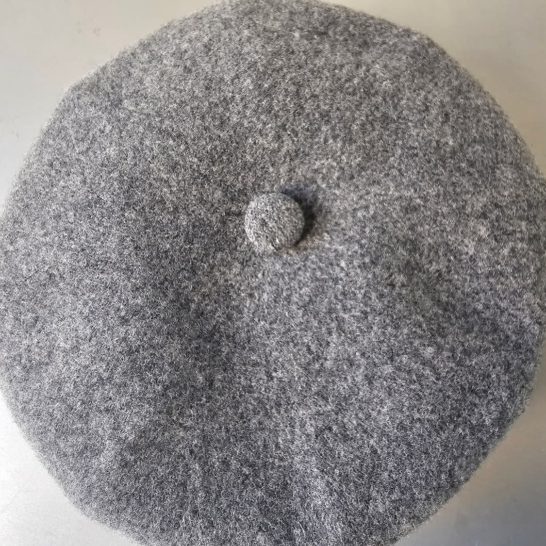 캉골 울잭스 베레모 그레이(플라넬) M 사이즈 상품이미지2