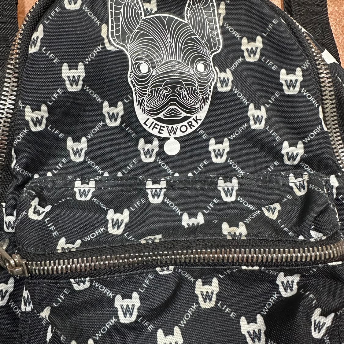 ✨ (바배) 라이프워크 슬링 미니 백팩 가방  상품이미지5