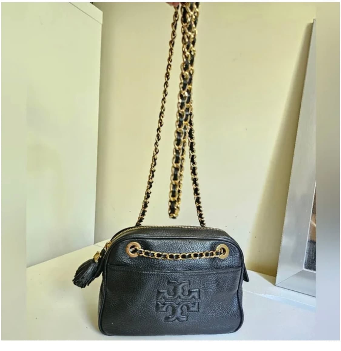 토리버치 블랙 체인 크로스백 상품이미지2