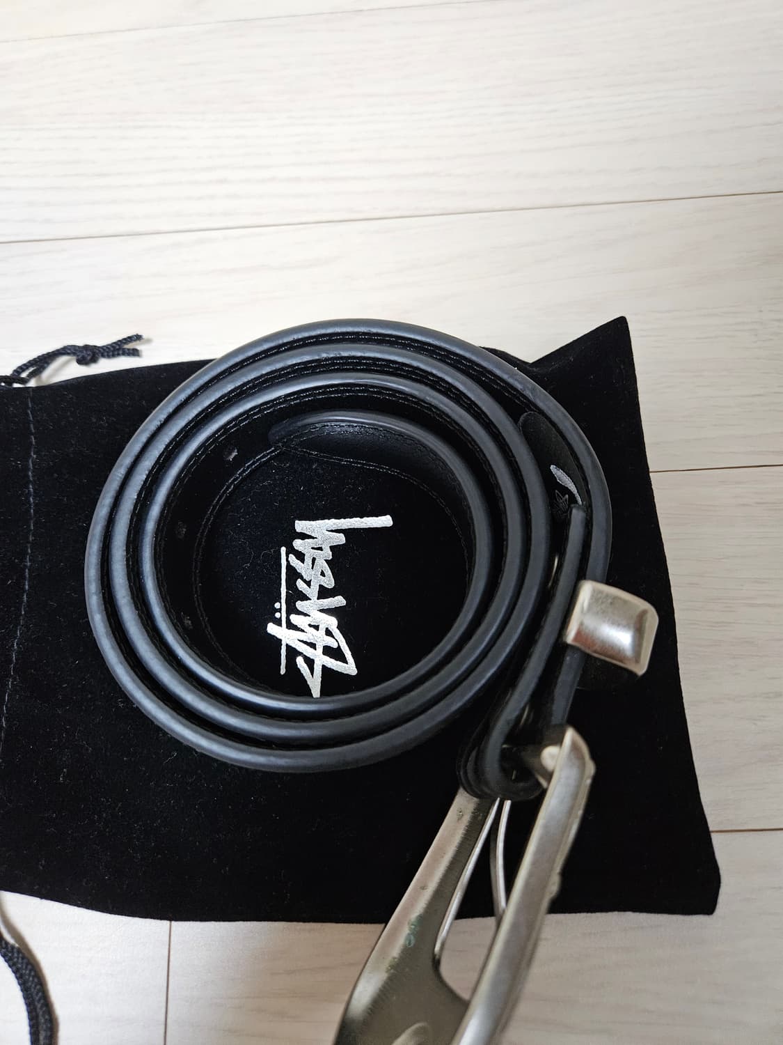 스투시 카우보이 벨트 S M 상품이미지3