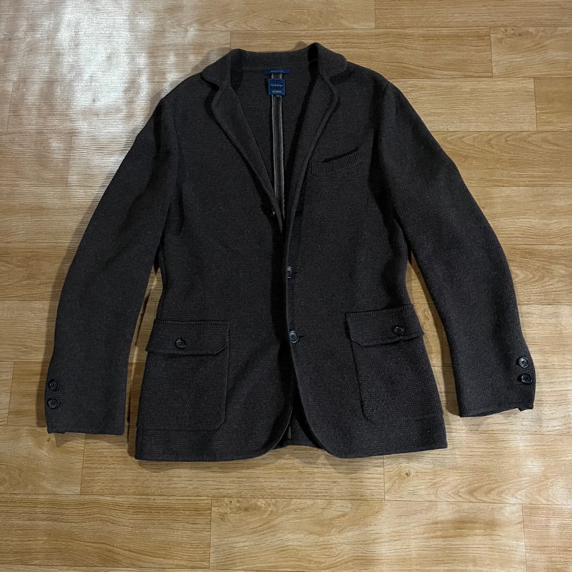 [103] 브룩스브라더스 캐시미어100 니트자켓 상품이미지1