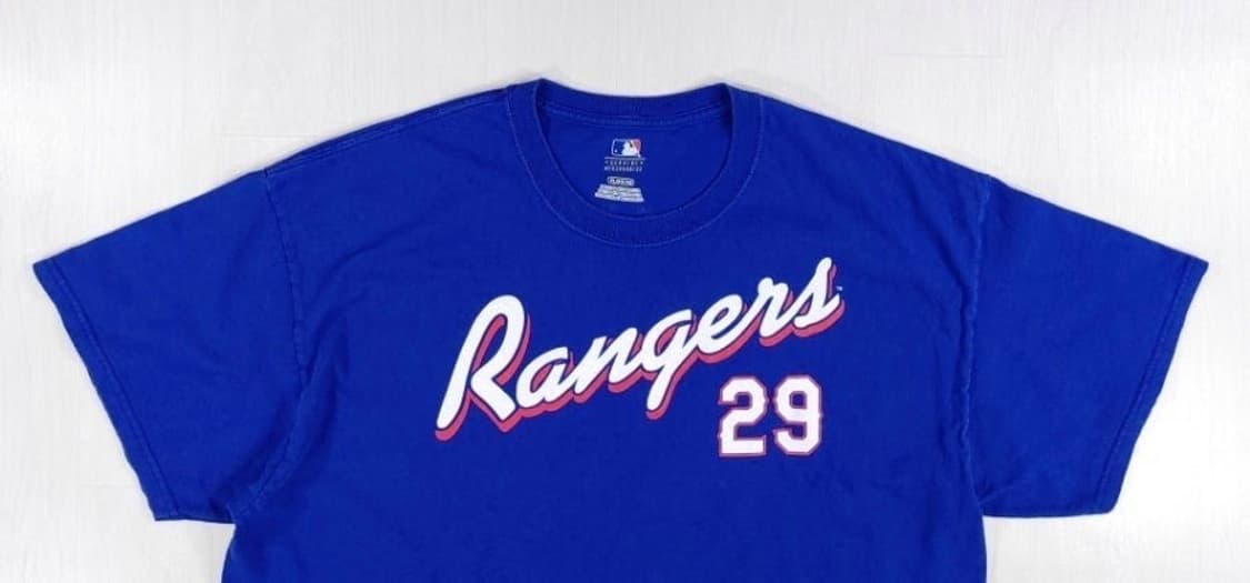 MLB 텍사스 레인저스 반팔 티셔츠 XL 상품이미지2
