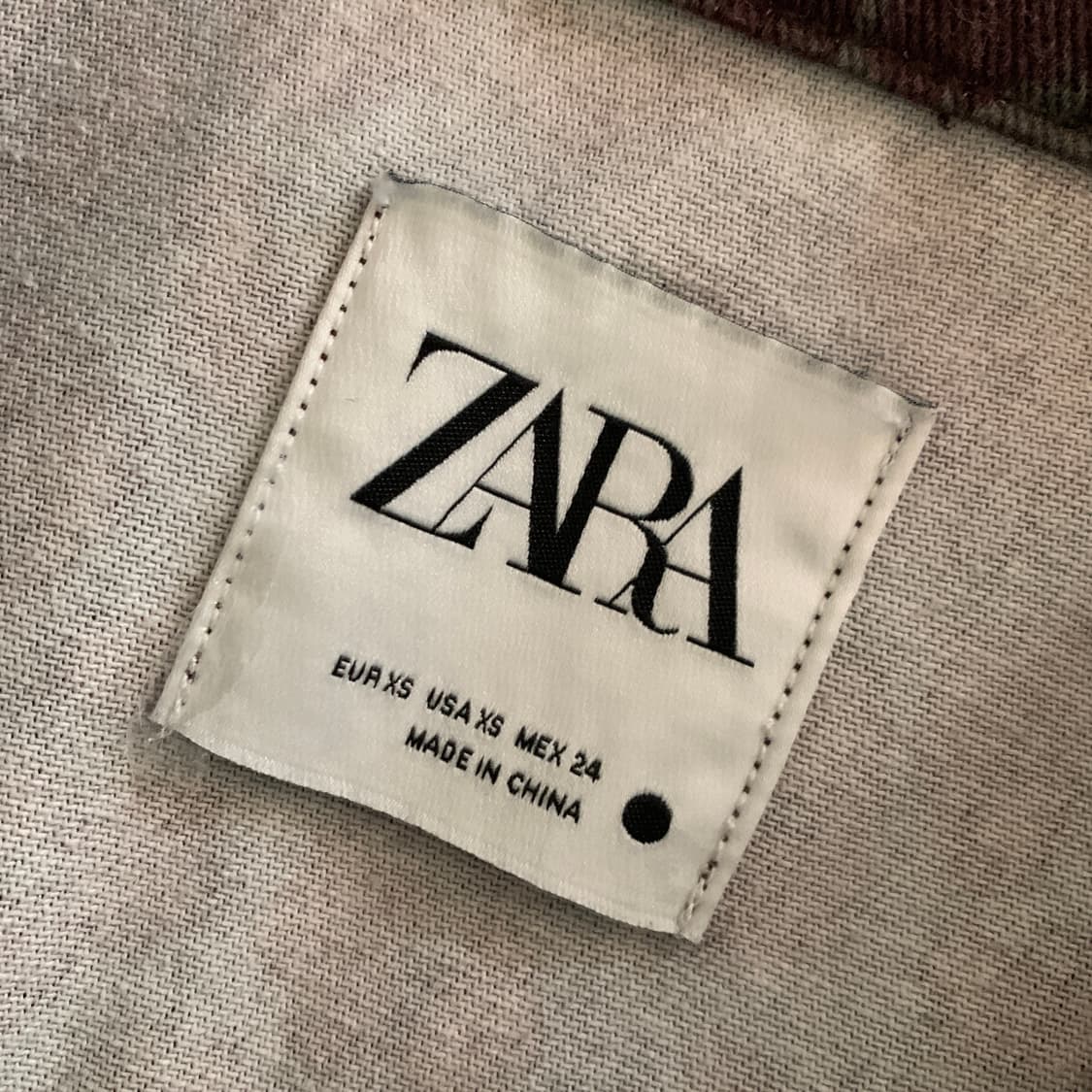 자라 ZARA 레오파드 루즈핏 셔츠 상품이미지6