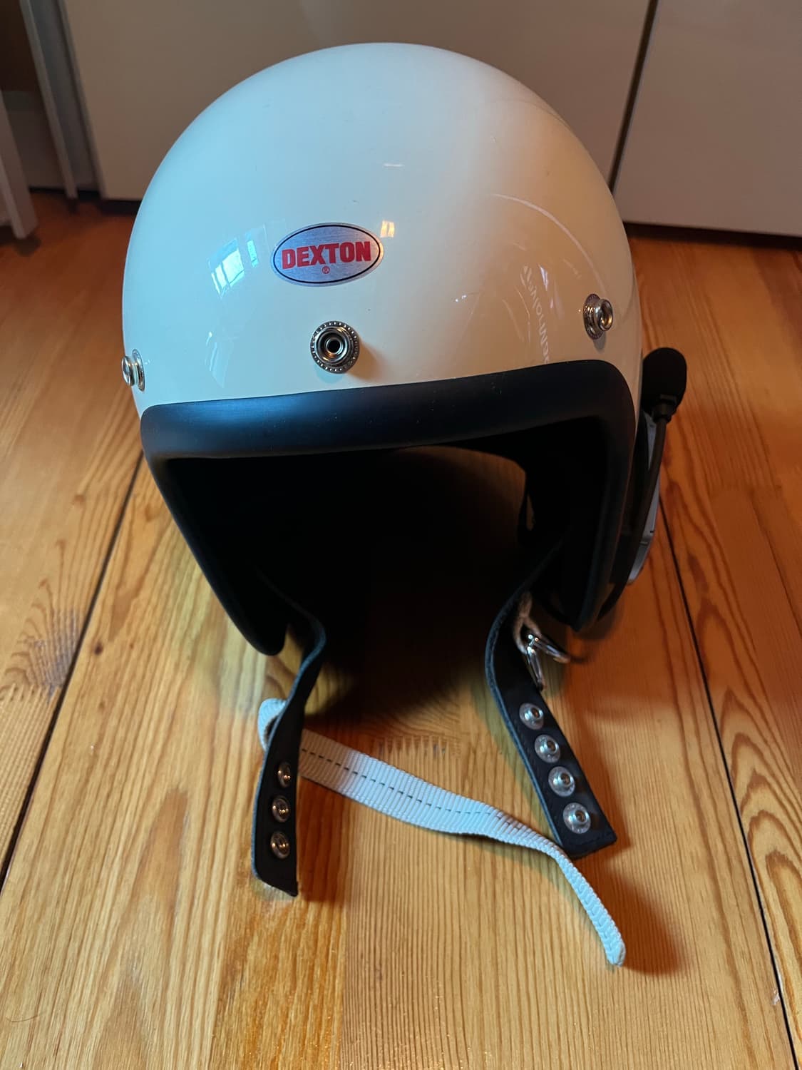 덱스톤 500tx 화이트 헬멧+세나20s 상품이미지1