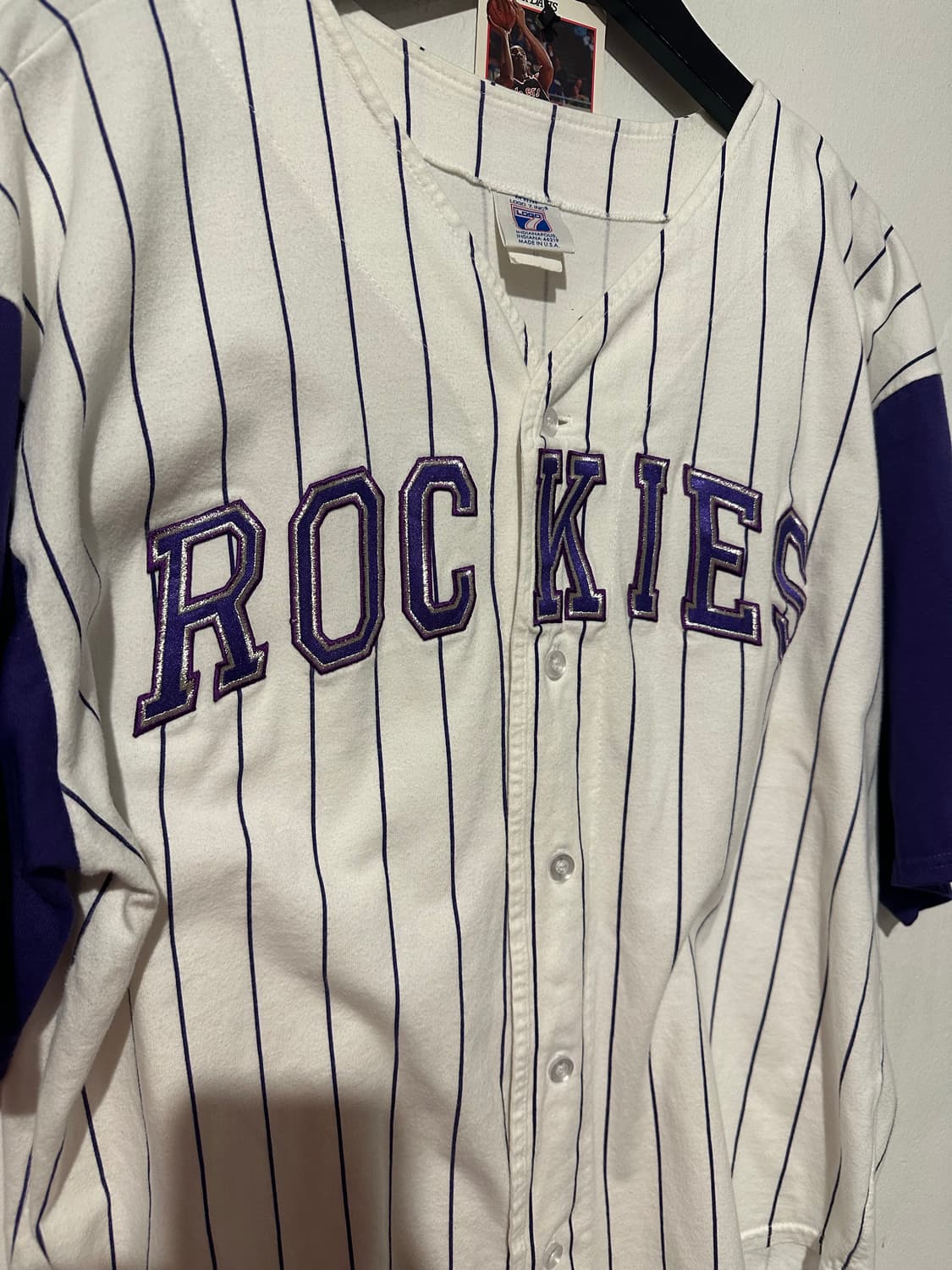 빈티지 90s 콜로라도 로키스 져지  상품이미지3