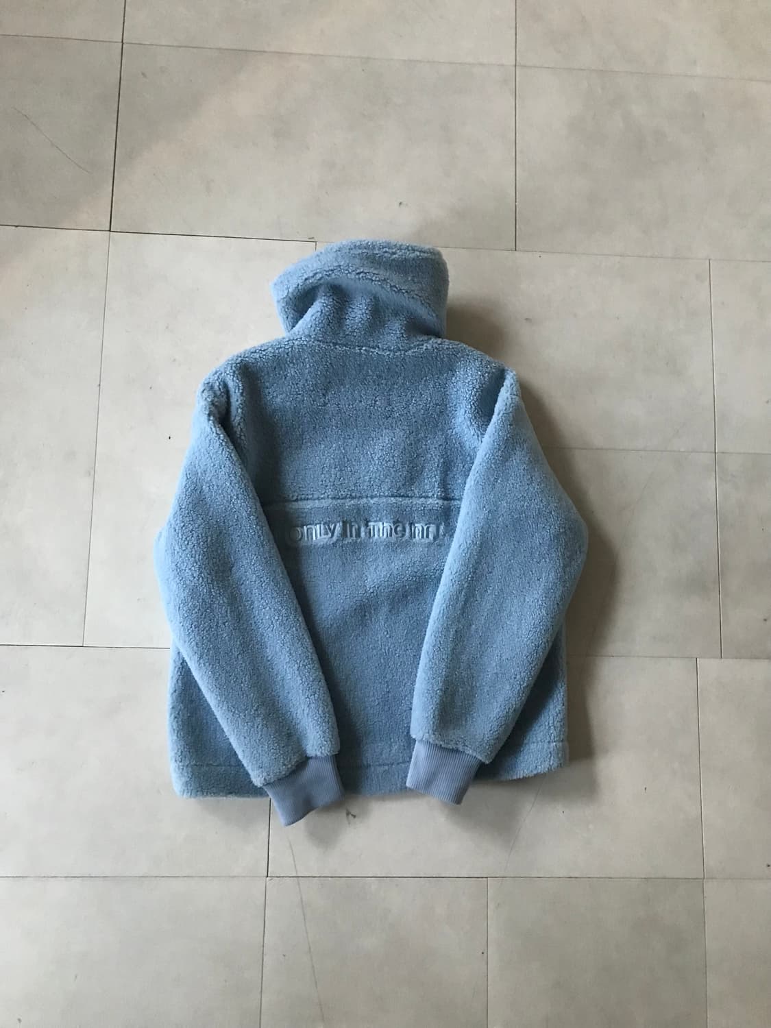 NFL 연하늘 후리스 상품이미지7