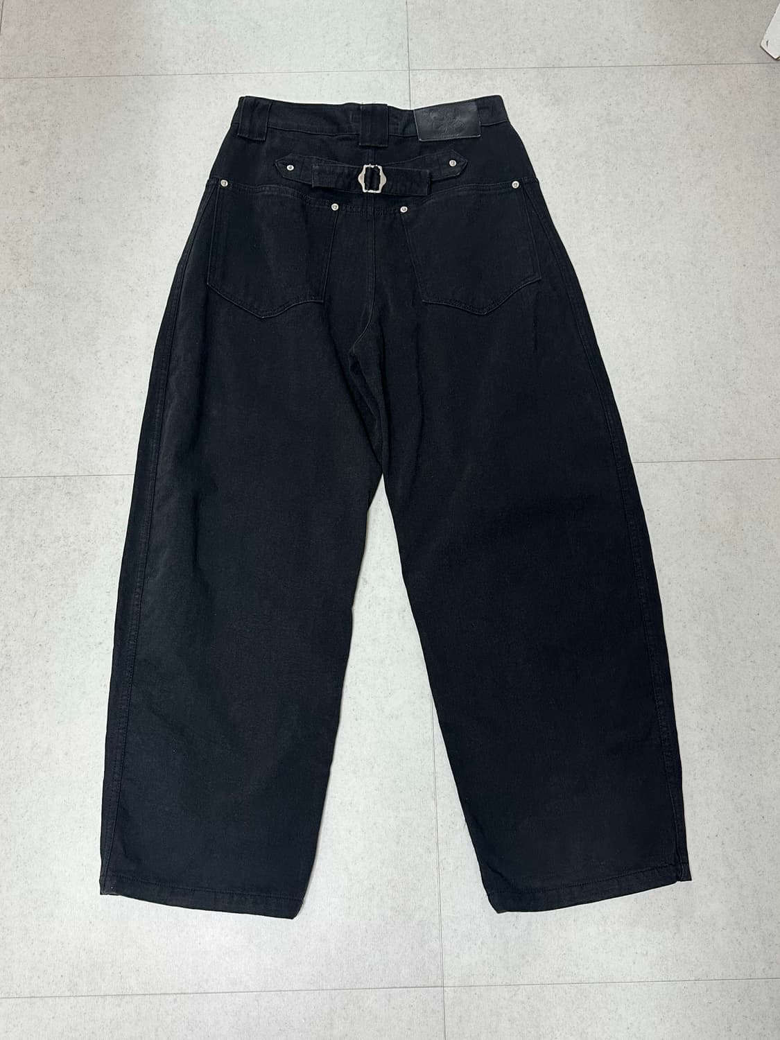 [1] 9999아카이브 테크니컬 커브드 팬츠 상품이미지3