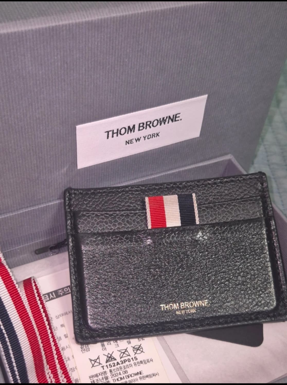 (급처) 톰브라운 페블 카드지갑 상품이미지5
