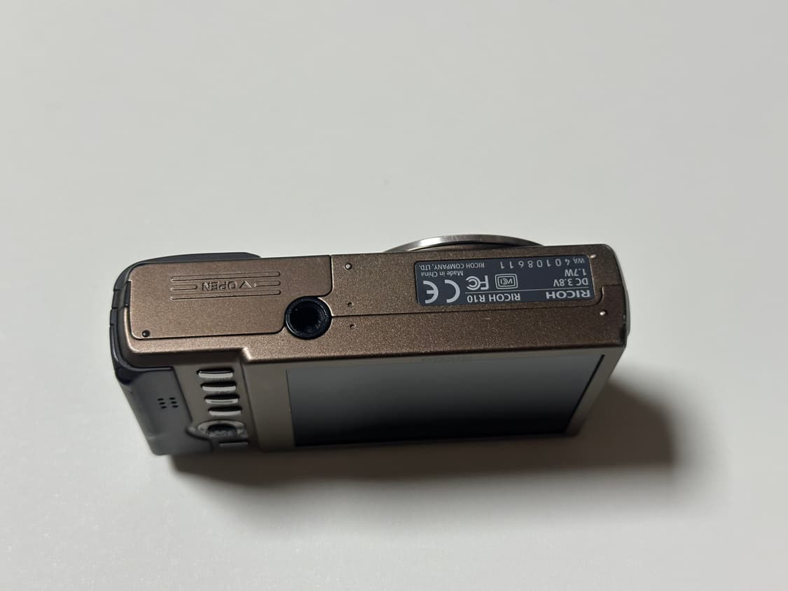 Ricoh 리코 카프리오 caplio r10 카메라 상품이미지3