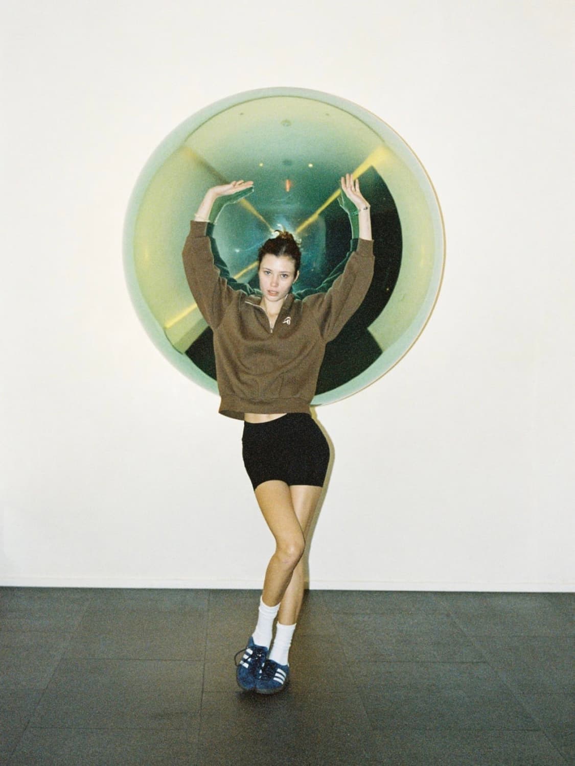 글로니 하프 집업 맨투맨 상품이미지4