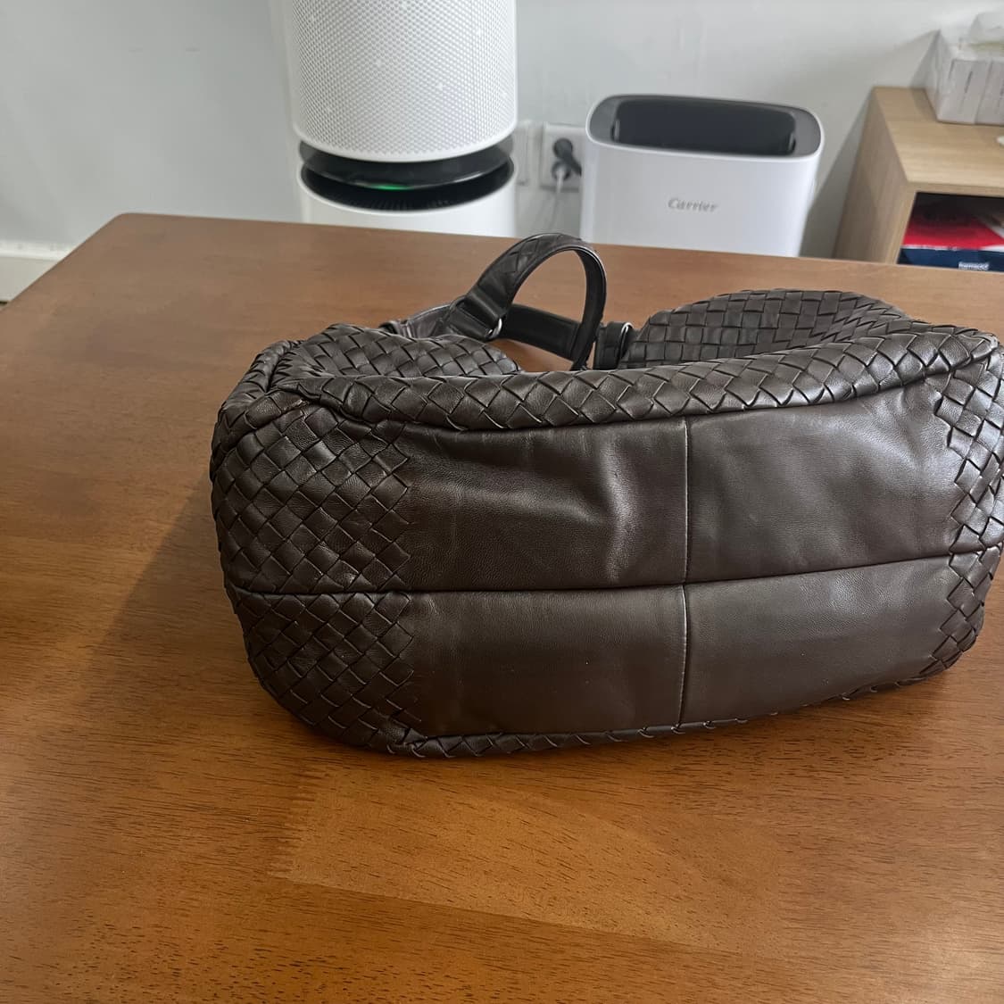 보테가베네타 인트레치아토 캄파나 깜빠나 숄더백 상품이미지6