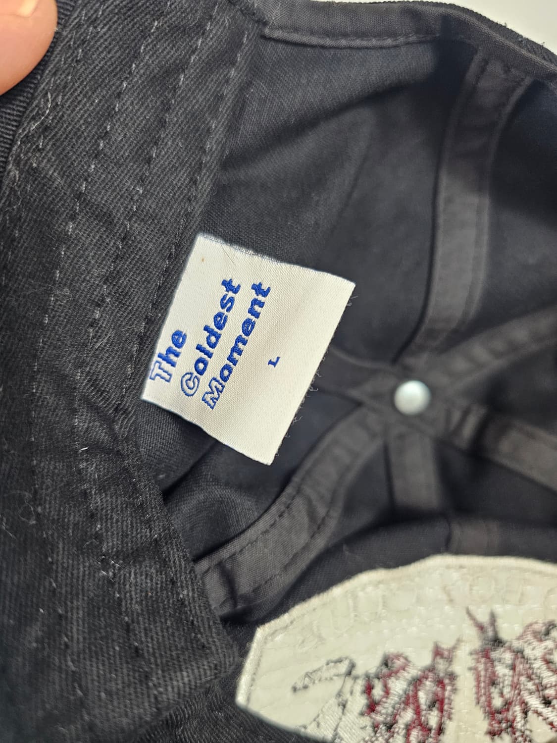 더콜디스트모먼트볼캡 상품이미지6