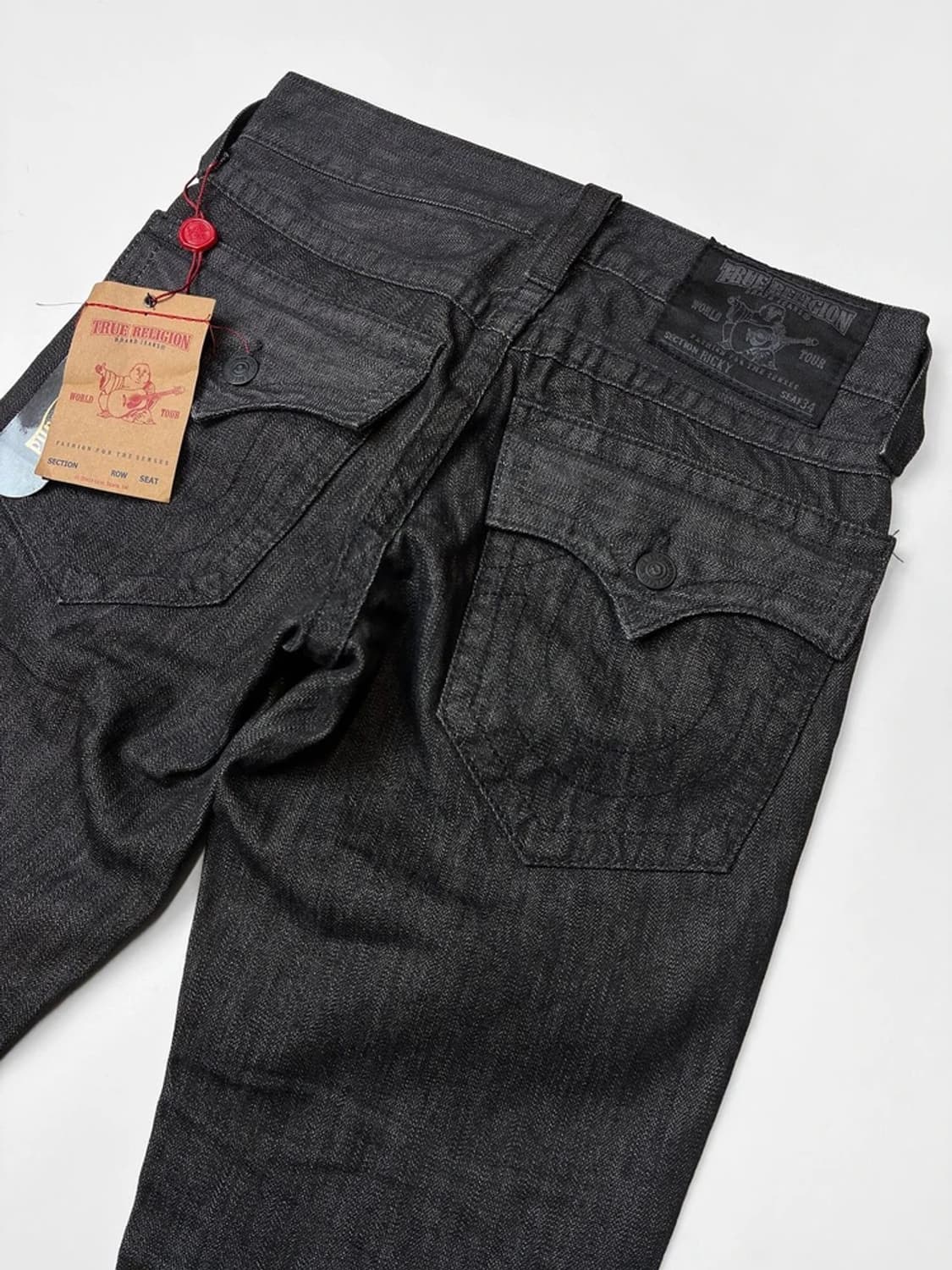 트루릴리젼 USA Ricky 스트레이트 데님 팬츠 PN5667 상품이미지6