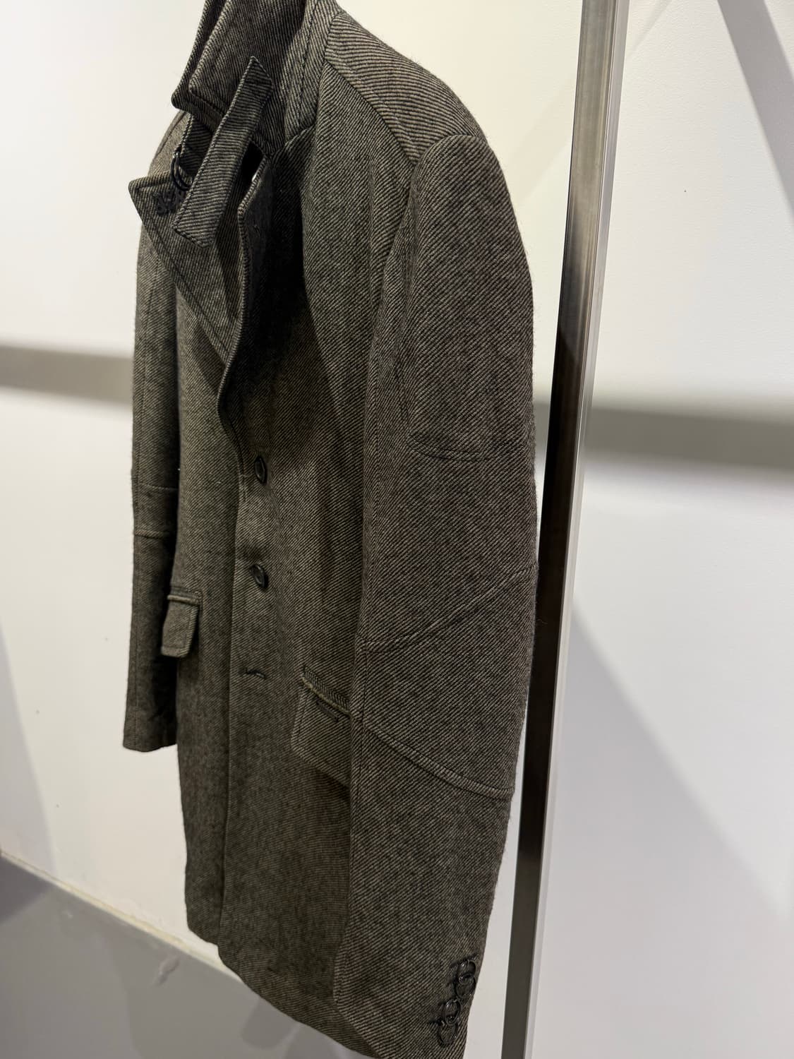 디젤 디테일 코트 상품이미지9