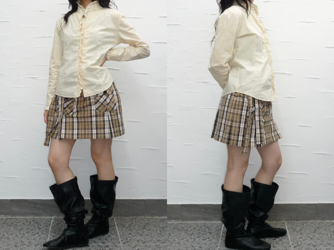 frill spring shirts 상품이미지3