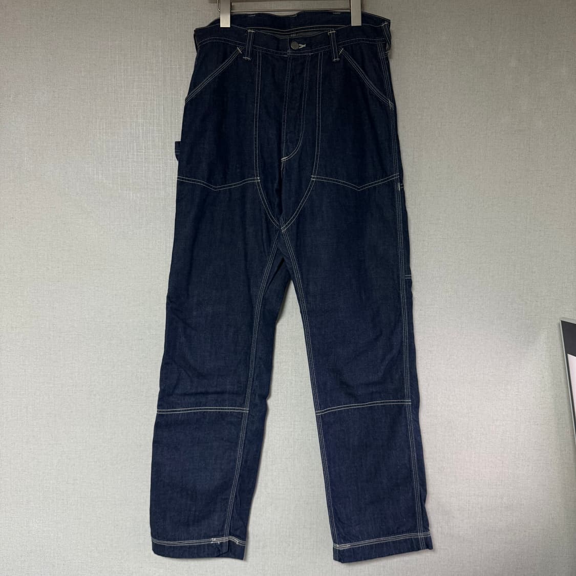 [30]프리휠러스 THE IRONALL "Lot 102" 데님 워크 팬ㅊ 상품이미지5