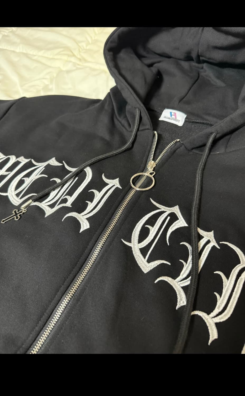 느좋빈티지 느낌의 후드집업 상품이미지1